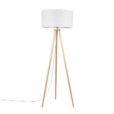 Découvrez nos lampadaires en promotion avec des nouveautés toute l'année et dans tous les magasins but. Ennie Lampadaire Trepied Bois Textile H160cm
