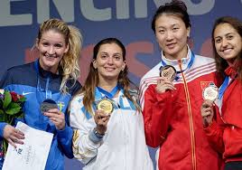 Фьяминго росселла (fiamingo rossella) фехтование италия 14.07.1991. Rossella Fiamingo Pronta Per Rio Con Un Fisico Perfetto Grazie Alla Scherma Famiglia Cristiana