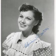 Adrian Booth signed photo