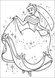 These princess coloring pages feature fun images that will delight your child. Beautiful Princess Cinderella In Wedding Dress Coloring Pages Cinderella Coloring Pages Disney Princess Coloring Pages Princess Coloring Pages