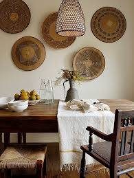 London based interior designer with african inspired colours and styles. Organic Sustainable Style That Evokes Africa Interiors Home Decor Kuyam African Home Decor Rustic Dining Room African Interior Design