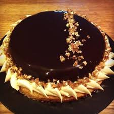 Tarte Chocolat Caramel Noix De Pecan Tarte Chocolat Caramel Tarte Au Chocolat Patisserie