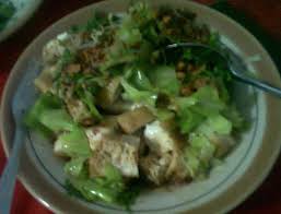 Kupat tahu bandung adalah jajanan khas kota kembang yang biasa disajikan di waktu sarapan. Kupat Tahu Domplang Blabak Yang Mantap Blog Ari Dharmayanti