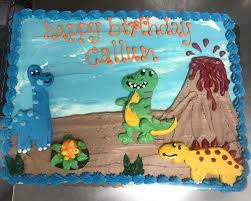 Cute Dinosaur Sheet Cake Animal Cakes Dinosaur Sheets Cute Dinosaur
