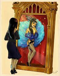 Cho Chang Pinup Fine art Print · Spicy Donut Shop · Online Store Powered by  Storenvy
