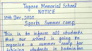 Check spelling or type a new query. Notice Writing How To Write Notice English Youtube