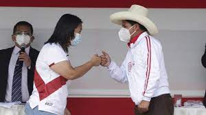 Ambos se enfrentarán en las urnas el domingo 6 de junio. Contrasting Platforms In Peru S Presidential Runoff As Coa