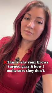 You know what’s frustrating?, When your brows look 🔥 the day they’re  done…, Then 3 months later they’ve turned gray, blue, or just kinda dull.,  This shouldn’t be normal — but it happens all the time., ...