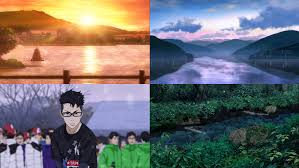 Run With The Wind Scenery Yuki Wind