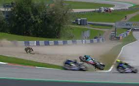 All the riders, results, schedules, races and tracks from every grand prix. Motogp Riders Involved In 200mph Horror Crash