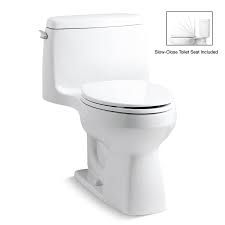 kohler santa rosa white watersense elongated chair height toilet 12 in rough in size ada compliant at lowesforpros com water sense kohler chair height