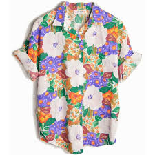 By now you already know that, whatever you are looking for, you're sure to find it on aliexpress. Sale Vintage 80s Purple Pansies Floral Print Shirt Women S Large Print Shirts Women Vintage Floral Shirt Floral Print Shirt