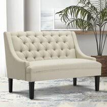 Enjoy free shipping on most stuff, even big stuff. Curved Dining Settee Wayfair