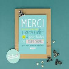 Affiche Merci Maitresse Maitre Nounou Atsem Avs Idee Creative Merci Maitresse Carte Remerciement Cadeaux Personnalises