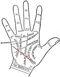 Health Line Palmistry Health Line Health Line Of Palm Lignes De La Main Chiromancie Jeux De Mains
