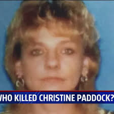 Who killed Christine Paddock?