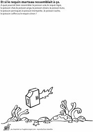 Jeu Requin Marteau Page 20 Sur 23 Sur Hugolescargot Com Coloriage Requin Marteau Jeux A Imprimer