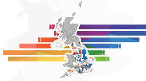 local elections results in maps and charts bbc news