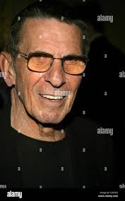 Leonard nimoy hi-res stock photography and images