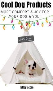 Give Your Dog A Little Comfort And Joy This Holiday Season With Some Of These Cool Dog Products At Tuftoys Com We S Dog Gifts Dog Christmas Gifts Dog Supplies