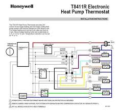 Mentioned below are the most frequently used terminals as well when your thermostat triggers the emergency heat, it's usually because it's too cold for the heat pump to depend solely on the first stage heating. Sr 5514 Wiring Diagram On Honeywell Thermostat For Heat Pump Wiring Schematic Free Diagram