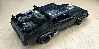 Mad Max Ii V8 Interceptor By Crash Cramer Pimped From Flickr Lego Cars Lego Technic Sets Lego