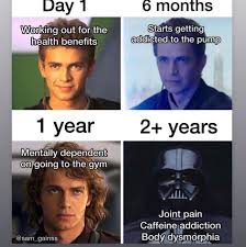 Woke. #workingout #gym #starwars #darthvader #gymmemes ...