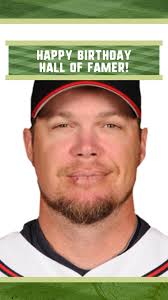 #HappyBirthday to the great Chipper Jones! #Atlanta #MLB #Braves #baseball