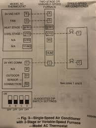 A rotating thermostat switch work as on/off switch for the compressor, its status is depending on what temperature/cooling degree you set it at (usually there are 8 positions for cooling degree). Adc T3000 Wiring Issue Support Surety Support Forum