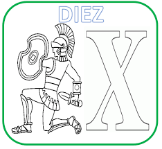 Tatuaje de números romanos en el brazo. Resultado De Imagen Para Numeros Romanos Para Colorear Numeros Romanos Romanos Colores