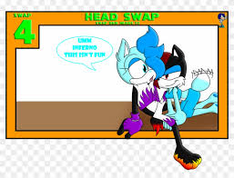 To talk with someone that you admire for their skill, generally inquisitively or intimately; Swap 4 Head Swap By Mattmiles Sonic Head Swap Free Transparent Png Clipart Images Download