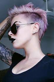 Pin By Sam Hyde On Metal Madame S Short Hair Undercut Hair Styles Short Hair Fringe
