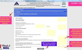 Apakah beza borang be an b? Cara Isi E Filing Lhdn Untuk 2019 2020 Panduan Lengkap Cute766