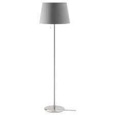 ikea jara kryssmast floor lamp gray nickel plated the lamp gives a soft light and creates a warm cozy floor lamp grey floor lamp base lamp shade frame