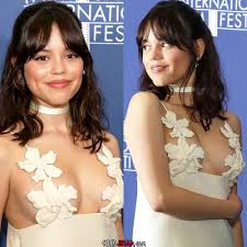 Jenna Ortega Nude Lesbian Scenes From “Miller's Girl” Red Band ...