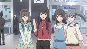 From Episode 12 Lostorage Conflated Wixoss Anime Art