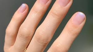 20 Gorgeous Pink Ombre Pink Nails Ideas Glittered ombre nails with lip art.