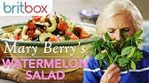 Bring water to a boil in a pot, add coucous, 1 tablespoon oil, salt, raisins and spices. Nigella Lawson S Watermelon Feta And Black Olive Salad Forever Summer With Nigella Youtube