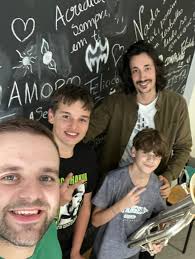 I'm absolutely thrilled to be back in China for the 10th China Low Brass  Festival in Wuhan! 🇨🇳 It's an honor to share the stage and connect with  so many passionate musicians.