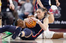 UConn women's basketball routed 83-65 at No. 1 South Carolina