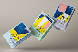 Via smart objects, you can easily customize and change any mockup element, like colors in order to make it fit your design presentation needs. Catalog Psd Booklet Mockup Set Psd Mock Up Templates Pixeden
