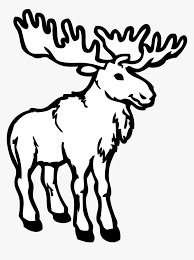 Coloring pages play a vital role in bringing the creativity out of a child. Deer Coloring Book Alaska Moose Adult Clip Art Moose Coloring Pages Hd Png Download Kindpng