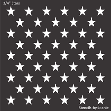 Patriotic 9 Stencil 50 3 4 Star Proud American Liberty Flag Country Sign Star Stencil Flag Crafts Liberty Flag