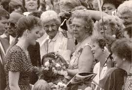 Duke Duchess York Visit Canada 1987 Editorial Stock Photo