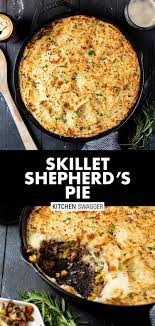 Skillet Shepherd S Pie Recipe Recipe Cast Iron Skillet Recipes Dinner Skillet Dinner Recipes Cast Iron Skillet Recipes