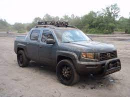 It simply lacks the low gearing and solid axles typically suited to crushing rocks. Lifted Fuel Filter Lifted Free Honda Ridgeline Honda Truck Honda Ridgeline Lifted