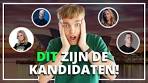 DIT ZIJN DE KANDIDATEN VAN WIDM 2025! - YouTube