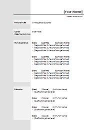1stwordpresstheme here in our attempts to collect cv for free resume templates, 18 Cv Templates Cv Template Word Downloads Tips Cv Plaza