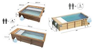 Piscine Bois Urbaine En Kit Proswell Piscine Center Net