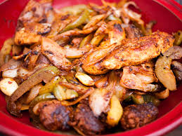 Chicken Chorizo Fajitas Food Fire Chicken Chorizo Chicken Dinner Recipes Chorizo Recipes Mexican